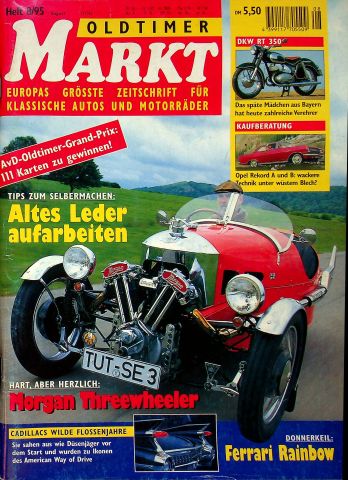 Oldtimer Markt 08/1995 Oldtimer Markt 08/1995